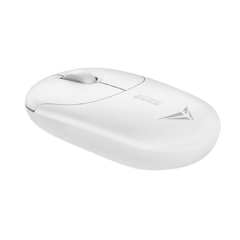 Alcatroz Airmouse L6 Chroma Silent Wireless Mouse - White