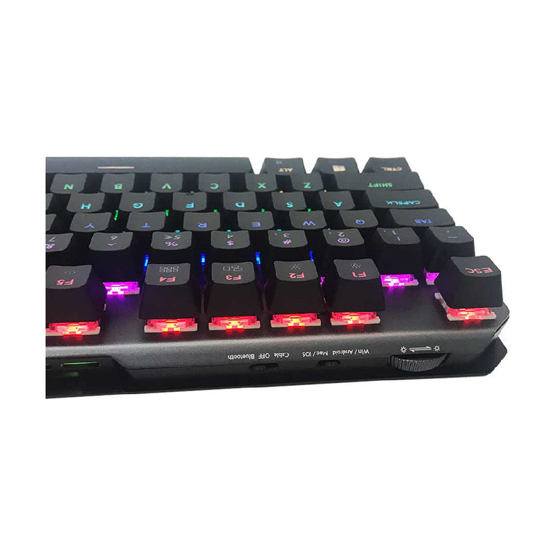 Armaggeddon MKA-17 Avenger Wireless Mechanical Gaming Keyboard