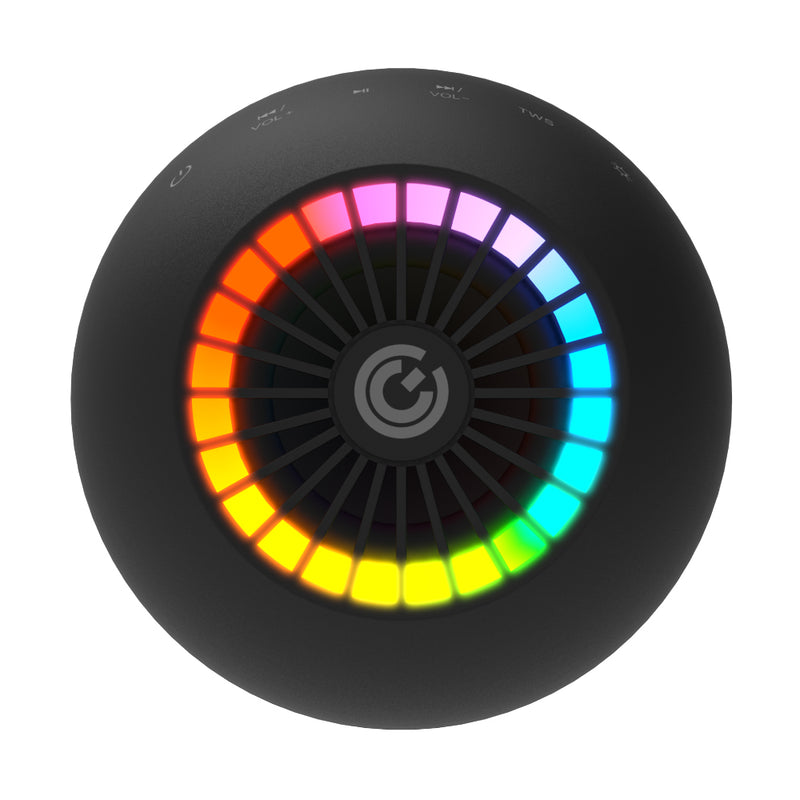 SonicGear Sonic Pod TWS Bluetooth Speaker - Black