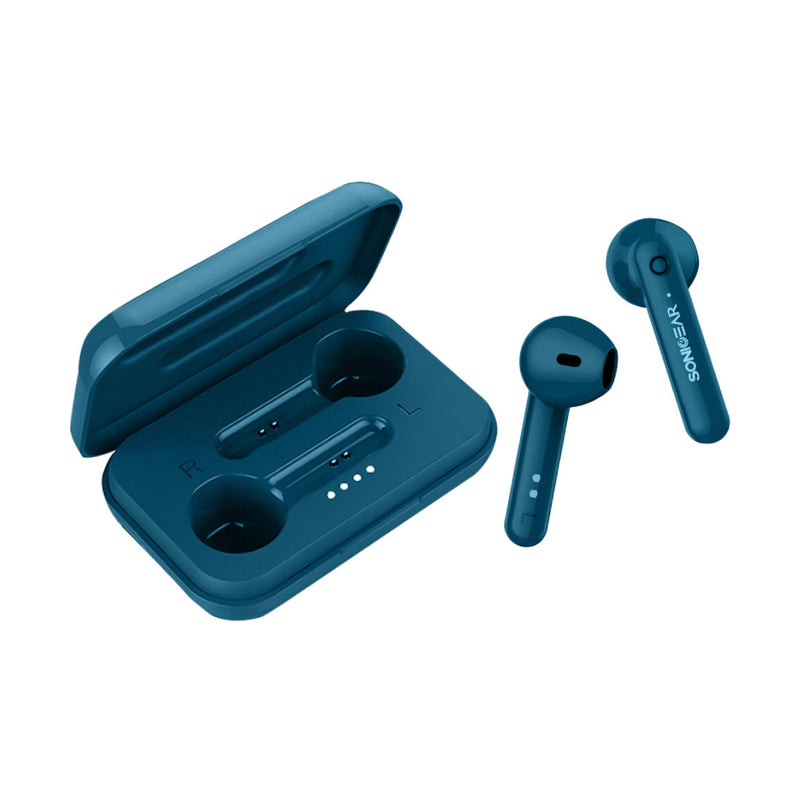 SonicGear Earpump TWS 3+ Bluetooth Earphones - Dark Blue