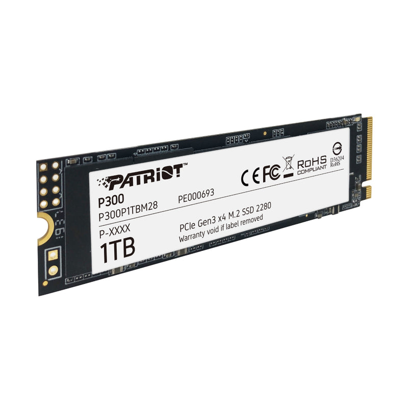 Patriot P300 1TB M.2 PCIe SSD