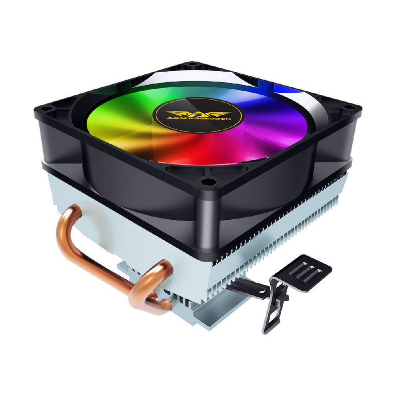 Armaggeddon Artic Wind CPU Cooler With LED Fan