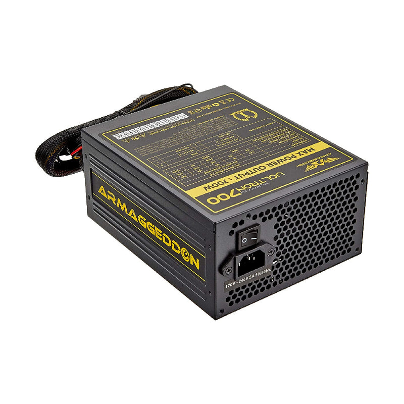 Armaggeddon Voltron Platinum 700 Power Supply with 120mm Silent Fan