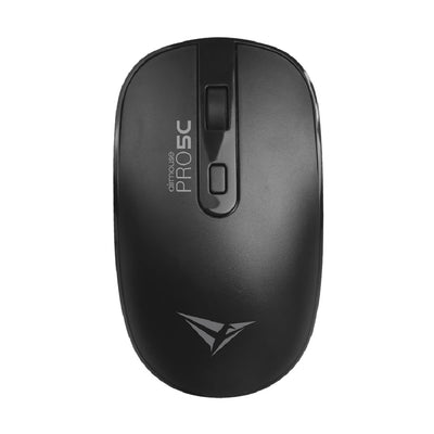 Alcatroz Airmouse Pro 5C Wireless Mouse with Type-C Receiver - Black