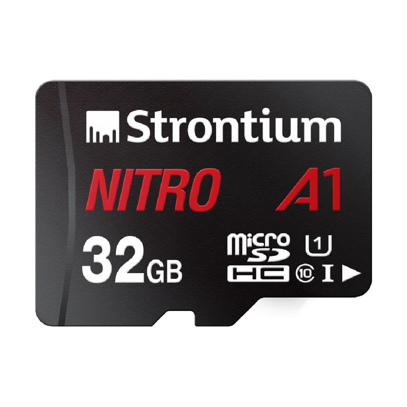 Strontium SRN32GTFU1A1AMemory Card, 32GB