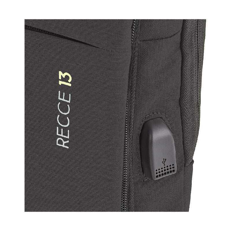 Armaggeddon Recce 13 Lifestyle Laptop Backpack - Black