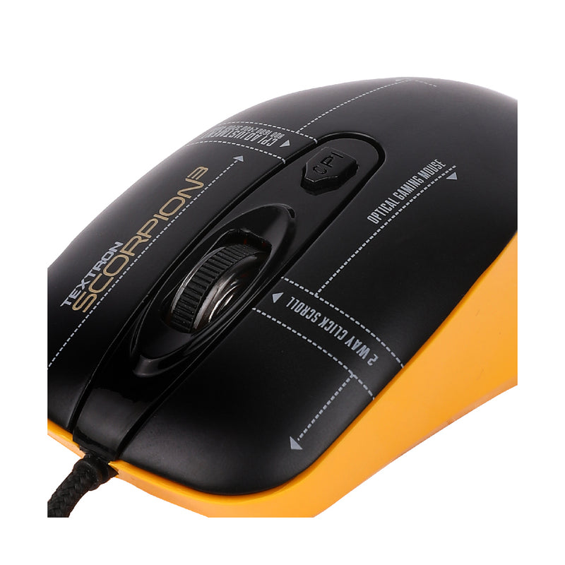 Armaggeddon Textron Scorpion 3 RGB Gaming Mouse