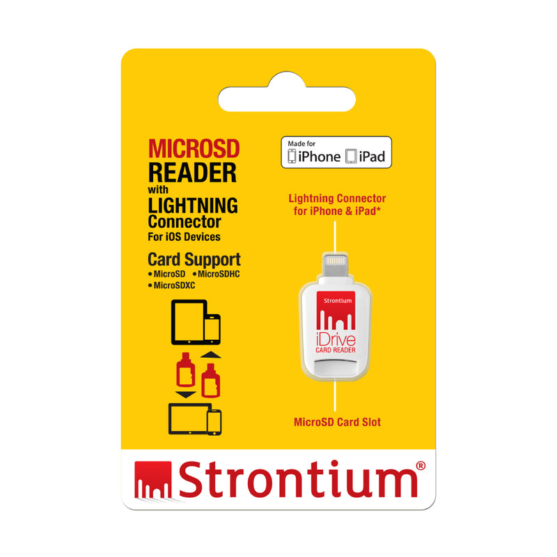 Strontium 32GB NITRO iDrive Card Reader