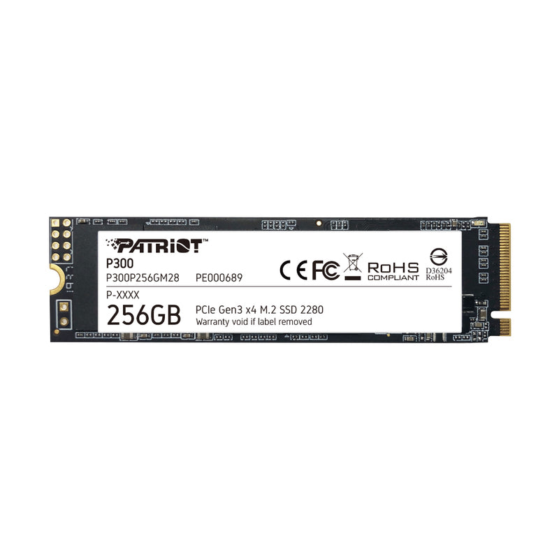 Patriot P300 256GB M.2 PCIe SSD