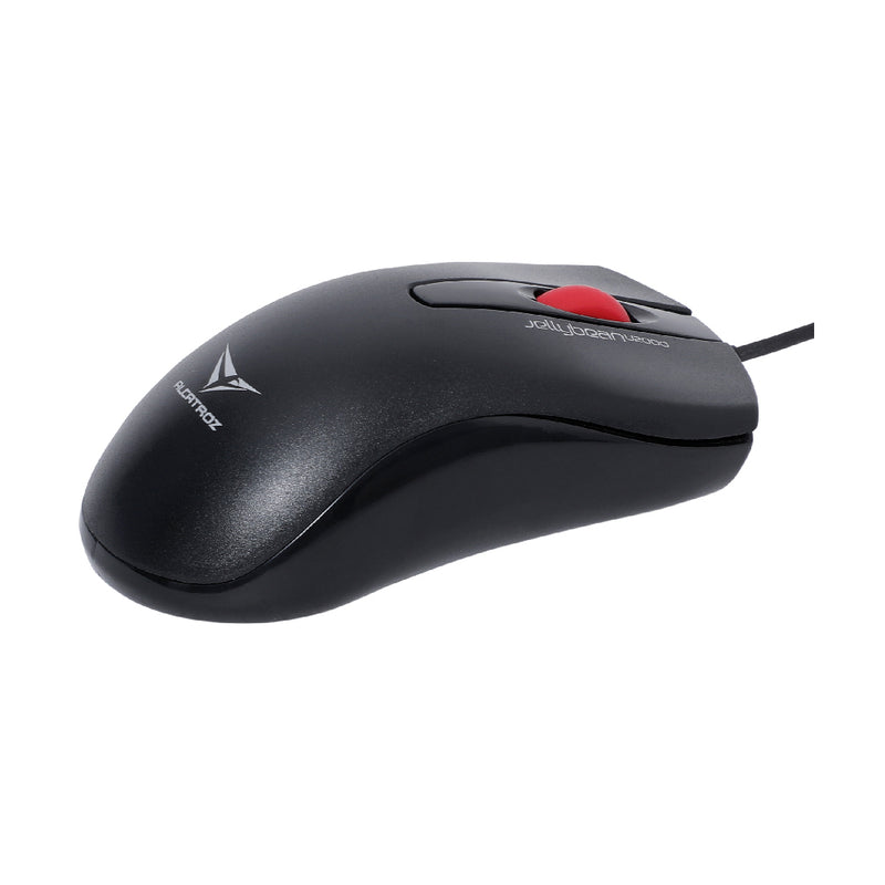 Alcatroz Jellybean U2000 Keyboard and Mouse - Black/Red
