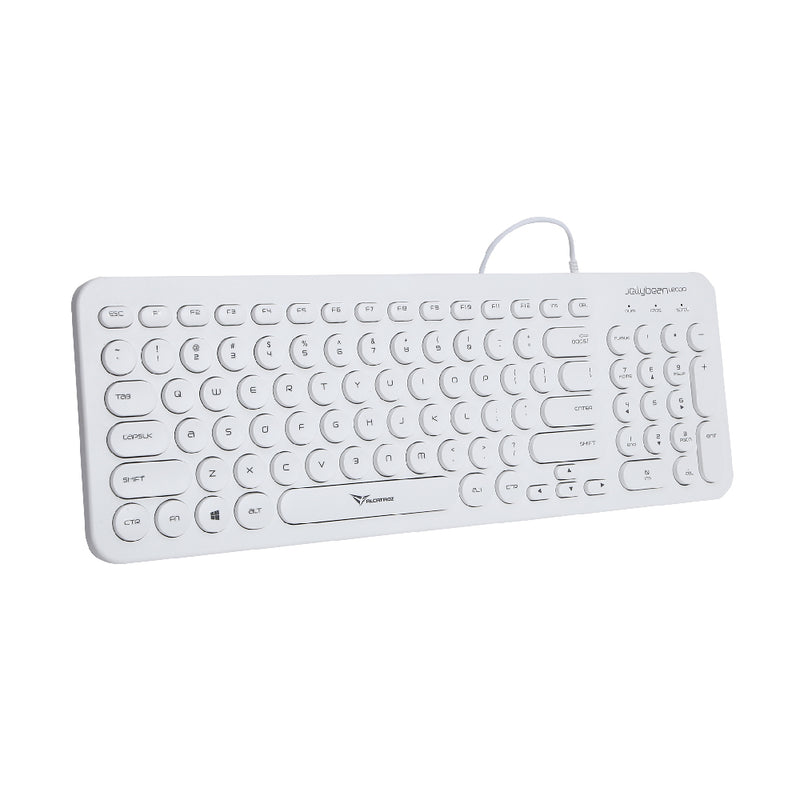 Alcatroz Jellybean U2000 Keyboard and Mouse - White