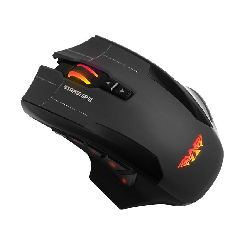 Armaggeddon NRO-5 STARSHIP III RGB Laser Gaming Mouse