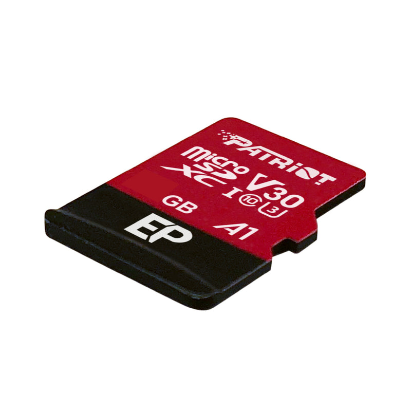 Patriot EP Series V30 A1 microSDXC Card With Adapter