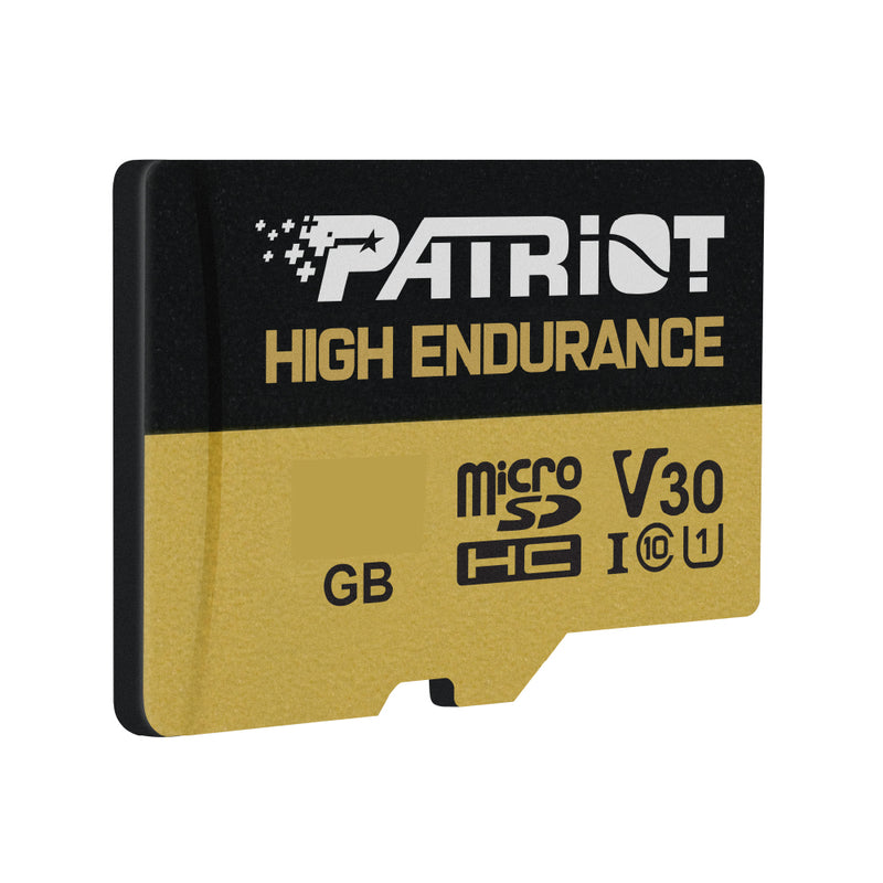 Patriot EP Series High Endurance V30 microSDXC Card With Adapter