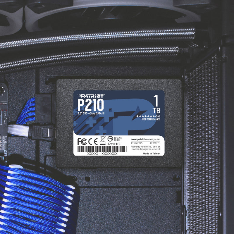 Patriot P210 SSD SATA III Internal Solid State Drive