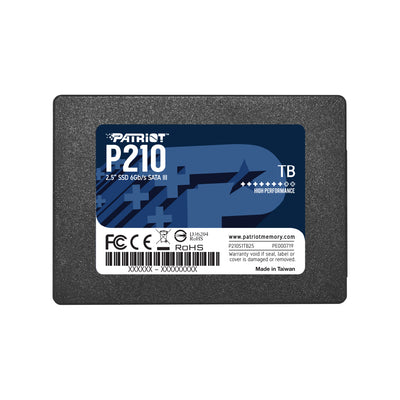 Patriot P210 SSD SATA III Internal Solid State Drive
