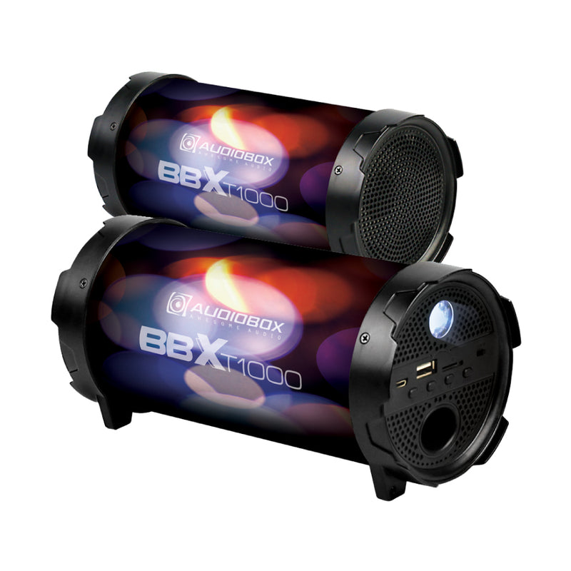 Audiobox BBX T1000 Portable Bluetooth Speaker - Lens Flare